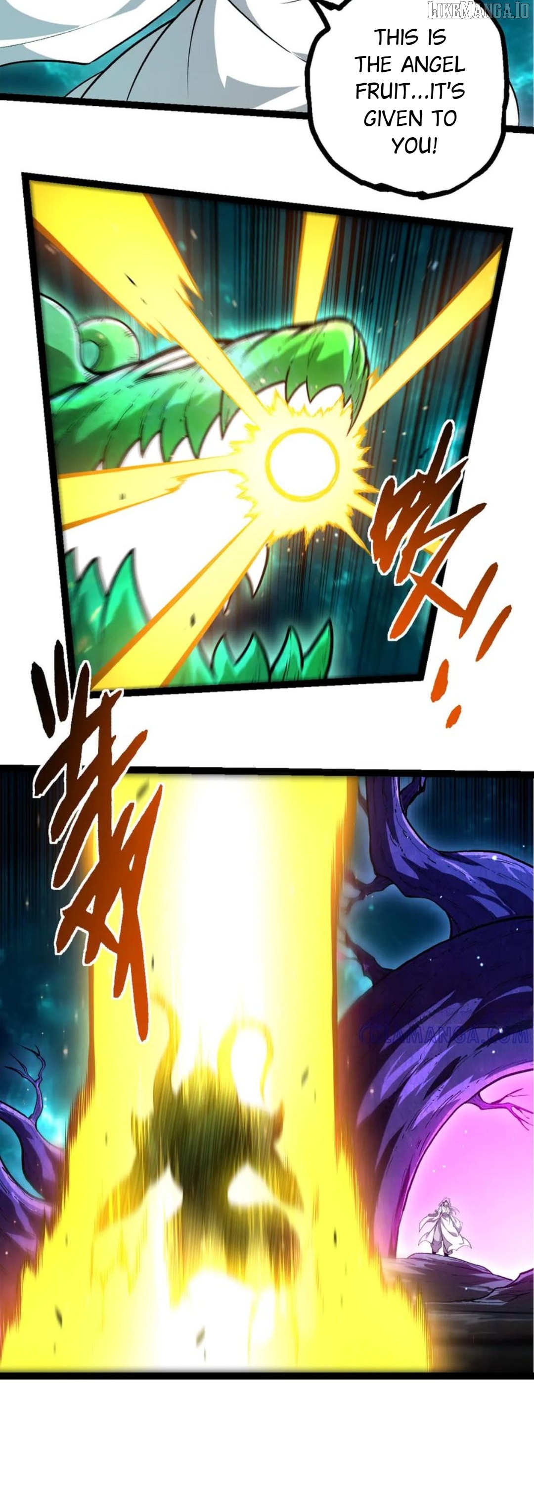 Evolution Begins With A Big Tree Chapter 422 - page 3
